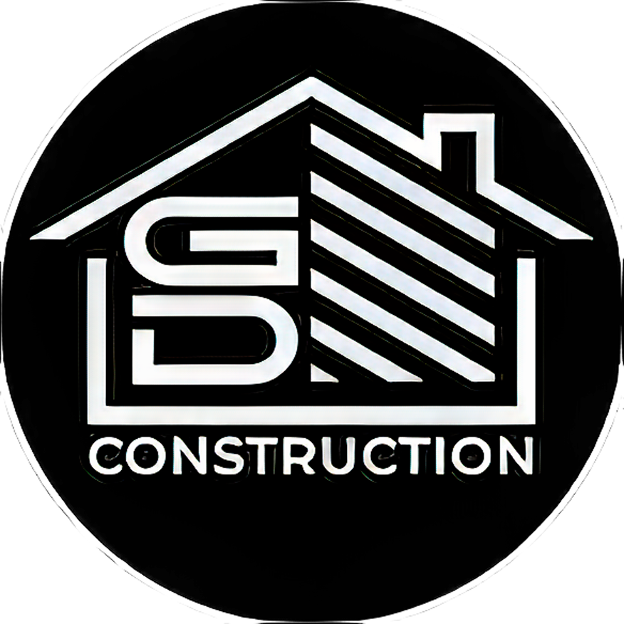GD Construction logo