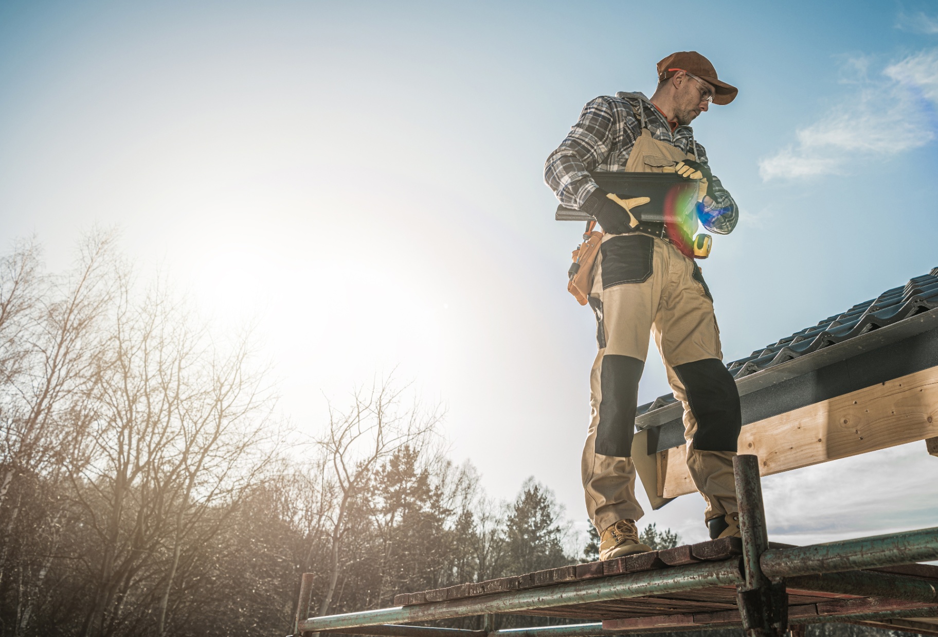Roofing — GD Construction project